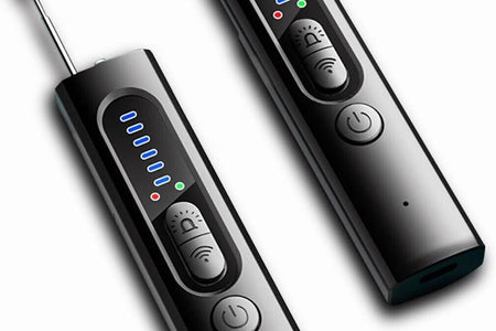 Hidden Camera Detectors, Hidden Devices Detector, Spy Camera Detector, Bug Detec