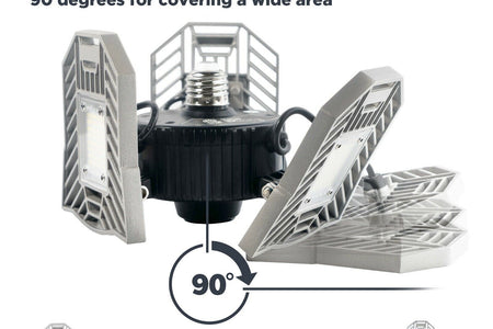 Led Garage Light-Led Adjustable Light-Basement Led Light