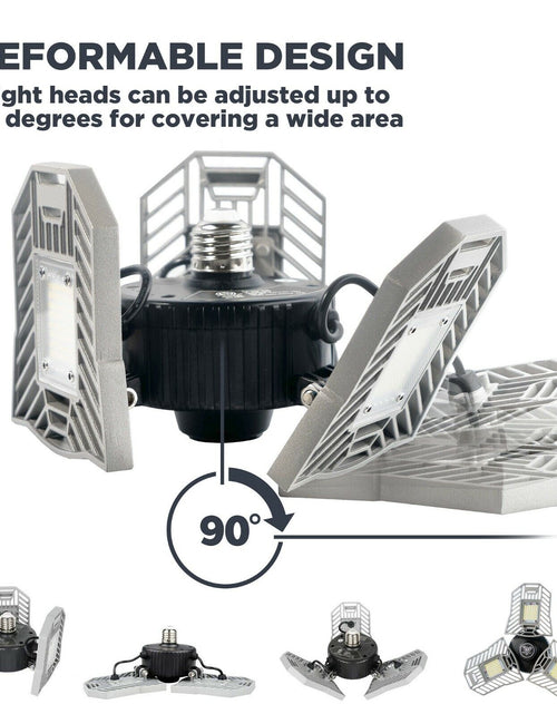 Load image into Gallery viewer, Garage Light- Led Adjustable Light-Basement Led Light
