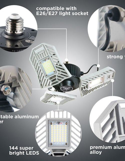 Load image into Gallery viewer, Garage Light- Led Adjustable Light-Basement Led Light
