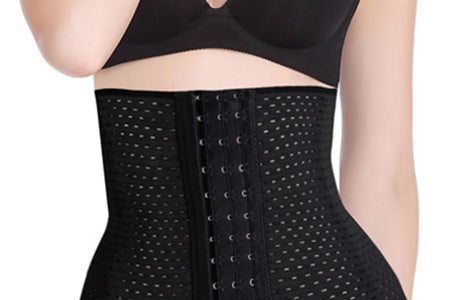 Mujeres Control Ultra Firme Fajas Cintura Entrenador Cuerpo Moldeador Quemador De Grasa Fitness Entrenamiento Pérdida De Peso Corsé Cincher Talla Grande