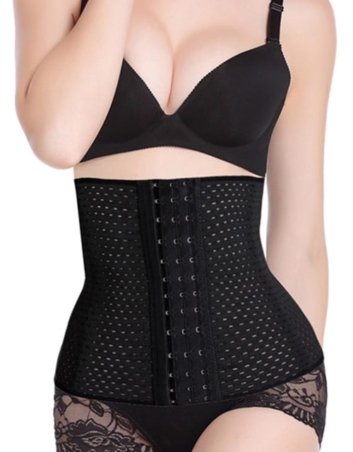 Load image into Gallery viewer, Mujeres Control Ultra Firme Fajas Cintura Entrenador Cuerpo Moldeador Quemador De Grasa Fitness Entrenamiento Pérdida De Peso Corsé Cincher Talla Grande

