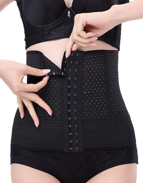 Load image into Gallery viewer, Mujeres Control Ultra Firme Fajas Cintura Entrenador Cuerpo Moldeador Quemador De Grasa Fitness Entrenamiento Pérdida De Peso Corsé Cincher Talla Grande
