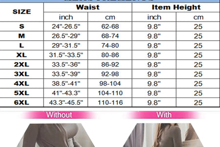 Mujeres Control Ultra Firme Fajas Cintura Entrenador Cuerpo Moldeador Quemador De Grasa Fitness Entrenamiento Pérdida De Peso Corsé Cincher Talla Grande