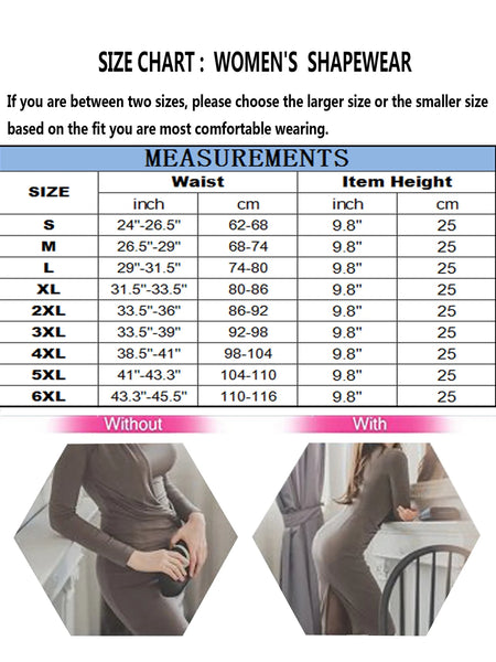 Mujeres Control Ultra Firme Fajas Cintura Entrenador Cuerpo Moldeador Quemador De Grasa Fitness Entrenamiento Pérdida De Peso Corsé Cincher Talla Grande