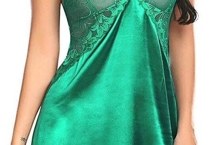 Womens Sexy Lingerie Sleepwear Nightwear Underwear Teddy Babydoll Lace Dress Set