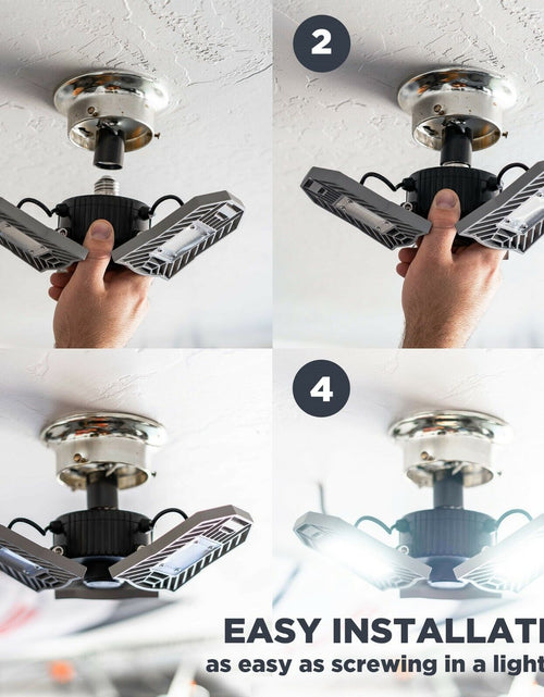 Load image into Gallery viewer, Led Garage Light-Led Adjustable Light-Basement Led Light
