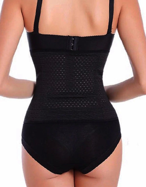 Load image into Gallery viewer, Mujeres Control Ultra Firme Fajas Cintura Entrenador Cuerpo Moldeador Quemador De Grasa Fitness Entrenamiento Pérdida De Peso Corsé Cincher Talla Grande
