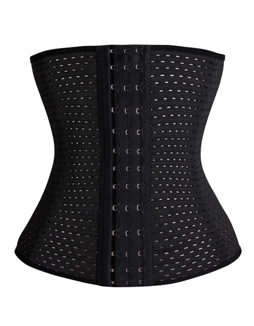 Load image into Gallery viewer, Mujeres Control Ultra Firme Fajas Cintura Entrenador Cuerpo Moldeador Quemador De Grasa Fitness Entrenamiento Pérdida De Peso Corsé Cincher Talla Grande
