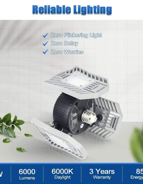 Load image into Gallery viewer, Garage Light- Led Adjustable Light-Basement Led Light
