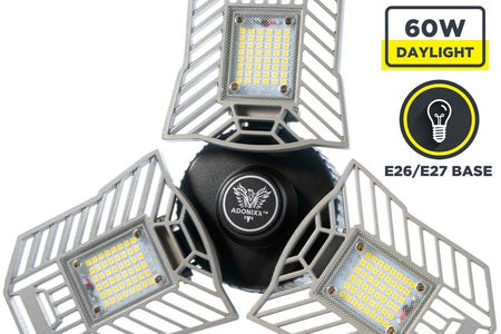 Garage Light- Led Adjustable Light-Basement Led Light