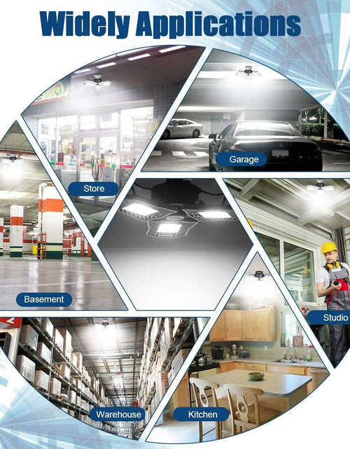 Load image into Gallery viewer, Garage Light- Led Adjustable Light-Basement Led Light
